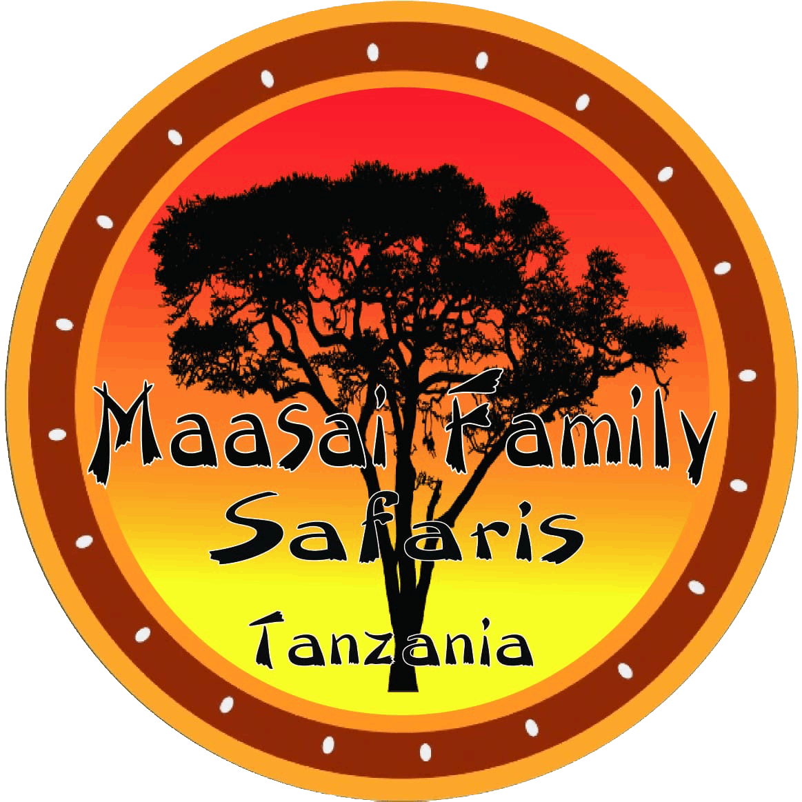 Maasai Warrior Logo